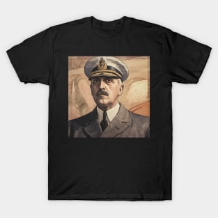 Charles de Gaulle leader T-Shirt